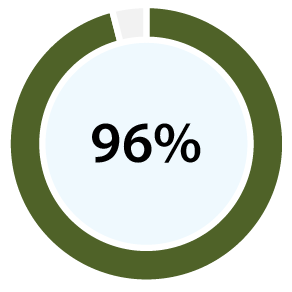 96%